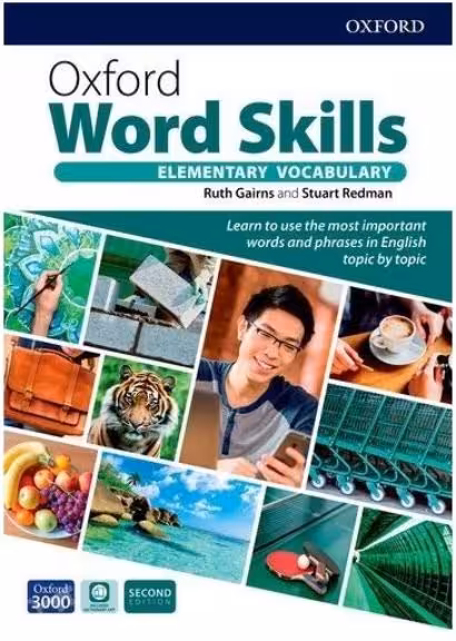 کتاب Oxford Word Skills (2nd) Elementary ( وزیری )