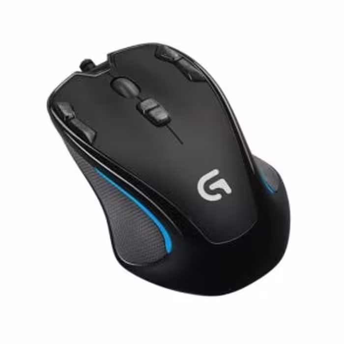 ماوس گیمینگ لاجیتک مدل G300s - طراحی ارگونومیک، دقت بالا