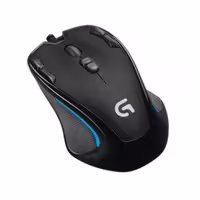 ماوس گیمینگ لاجیتک مدل G300s - طراحی ارگونومیک، دقت بالا