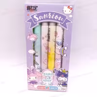 هایلایتر 2 سر 6 عددی کرومی (12 رنگ)