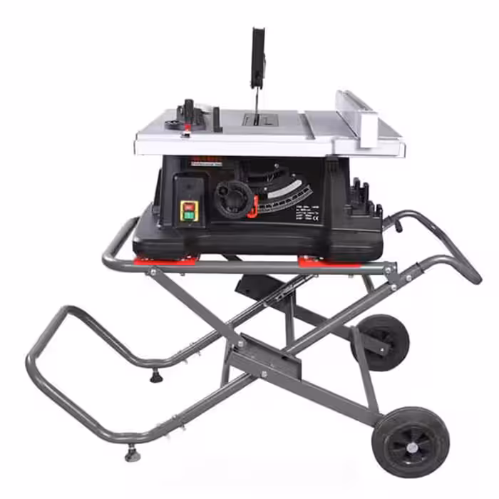 اره میزی 25 سانت 1600 وات مجیک با تیغه ی چوب و پایه