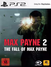 بازی Max Payne 2 The Fall of Max Payne برای PS2