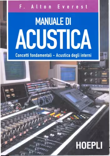 خرید و دانلود نسخه کامل کتاب Manuale di Acustica