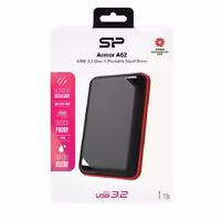 هارد اکسترنال سیلیکون پاور مدل ARMOR A62 ظرفیت 1 ترابایت