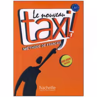 کتاب زبان فرانسوی Le Nouveau Taxi 1