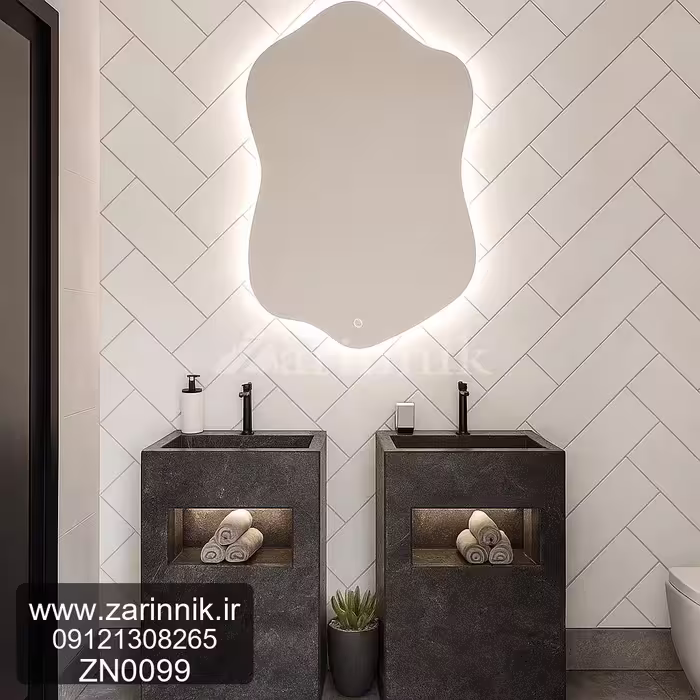 روشویی مدرن زرین نیک کد ZN0099