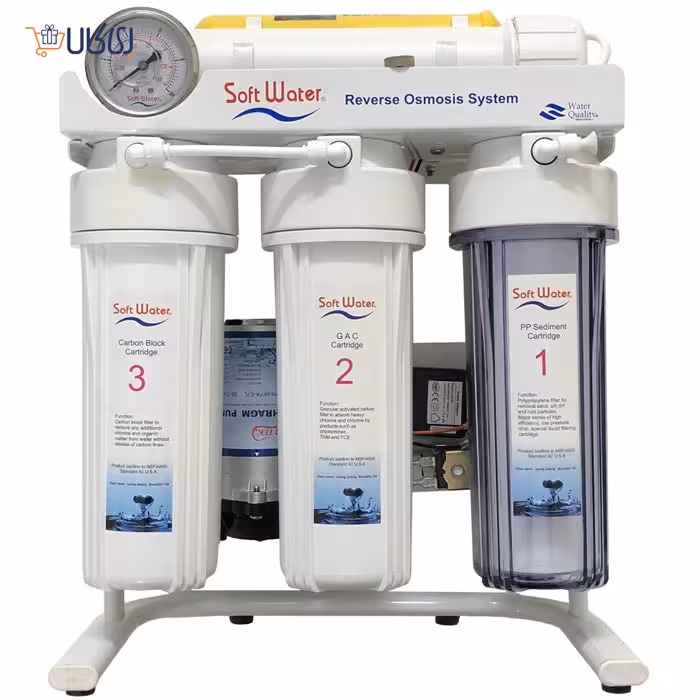 تصفیه آب خانگی سافت واتر 6 مرحله ای مدل Soft Water SW Water purifier