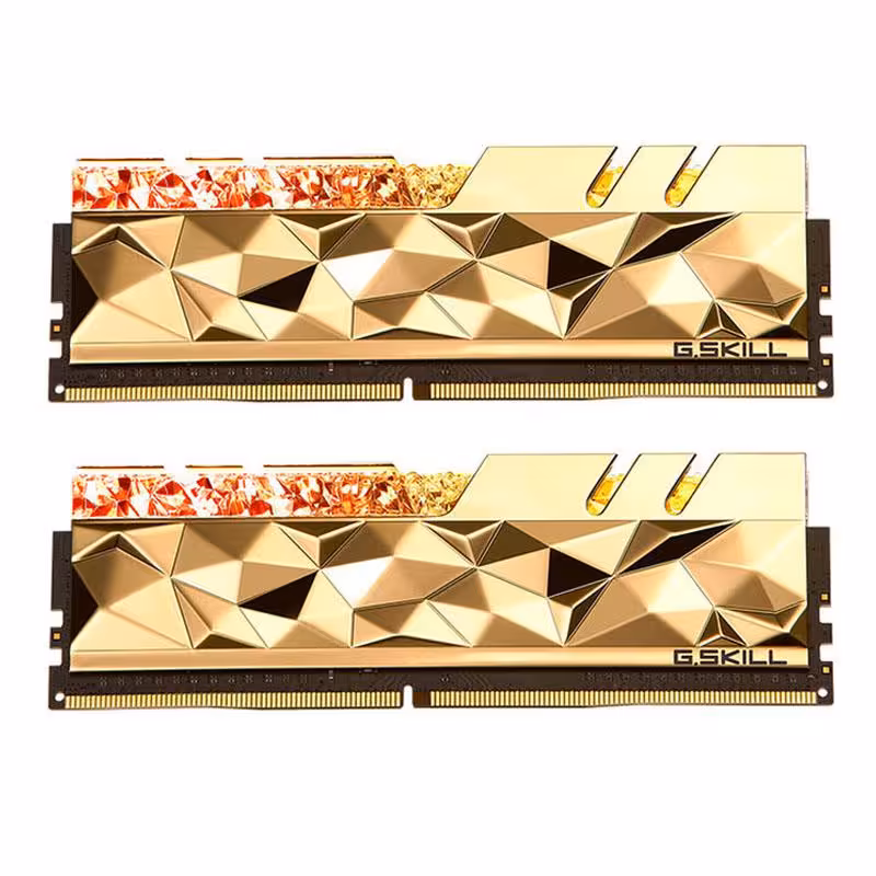 رم دسکتاپ DDR4 دو کاناله 3600 مگاهرتز جی اسکیل مدل TRIDENT Z ROYAL ELITE RGB ظرفیت 16 گیگابایت