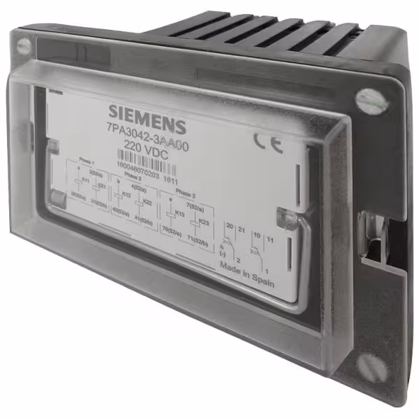 رله نظارت کننده قطع مدار زیمنس، مدل 7PA3082-3AA00-2