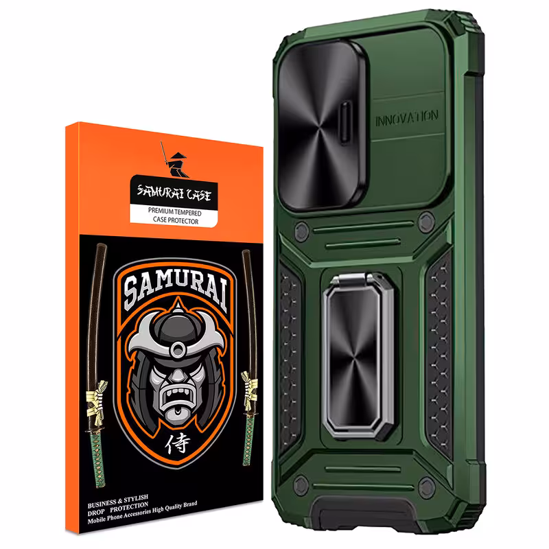کاور سامورایی مدل CamShield Armor مناسب برای گوشی موبایل سامسونگ Galaxy S23 FE | کالا مکس