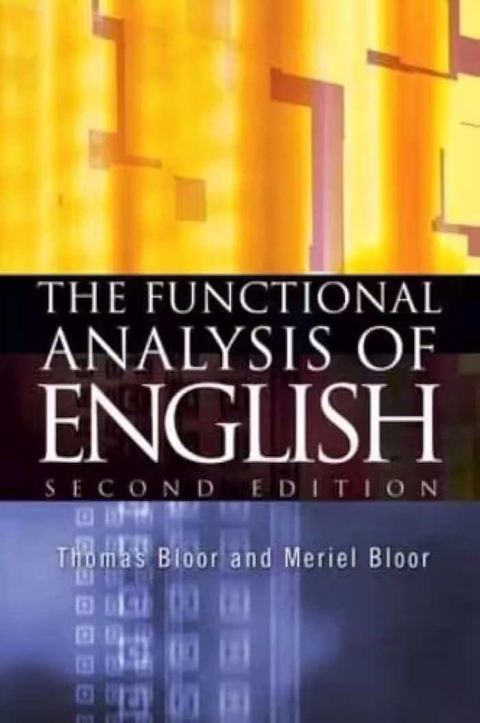کتاب The Functional Analysis of English