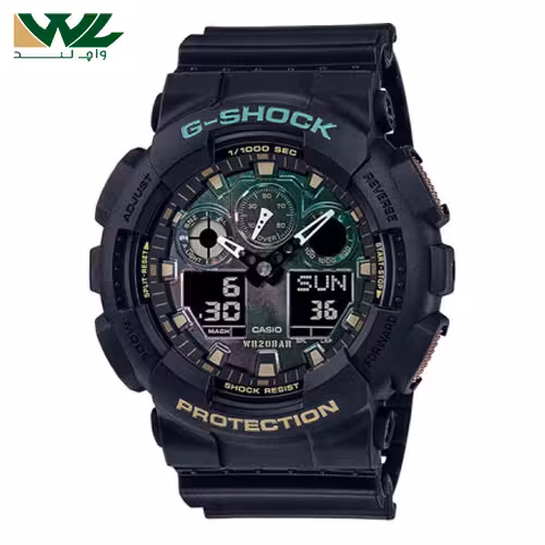ساعت جی شاک GA-100RC-1ADR