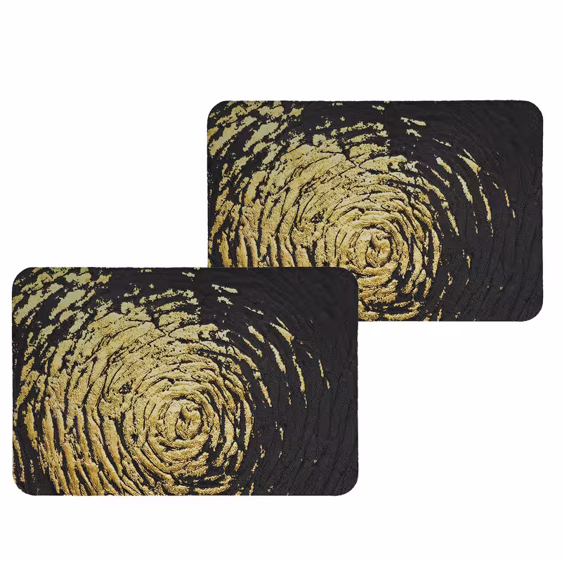 زیربشقابی طرح کلاسیک کد 8907 بسته 2 عددی | کالا مکس