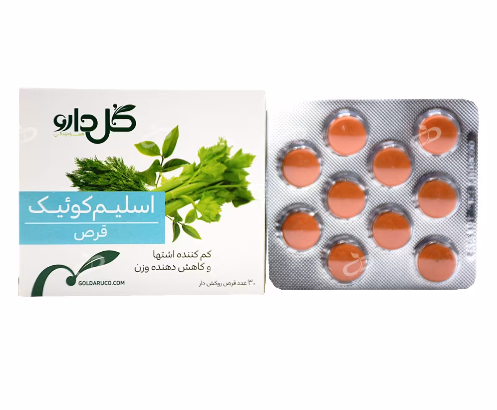 اسلیم کوئیک گل دارو | کاهش وزن