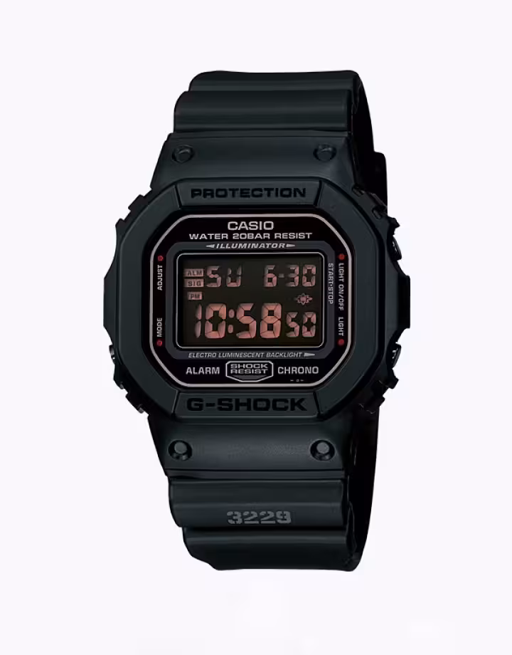 ساعت مچی مردانه/زنانه G-SHOCK DW-5600MS-1DR