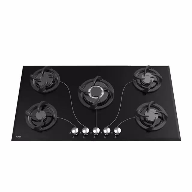 گاز صفحه ای پنج شعله آلتون مدل G 506 s