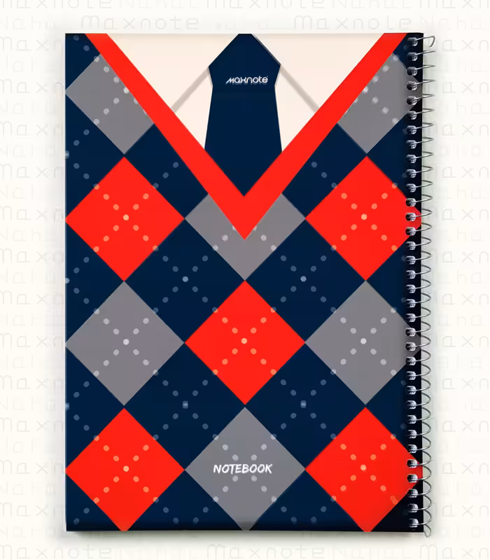 دفتر 100 برگ سیمی کد 9110.طرح 4