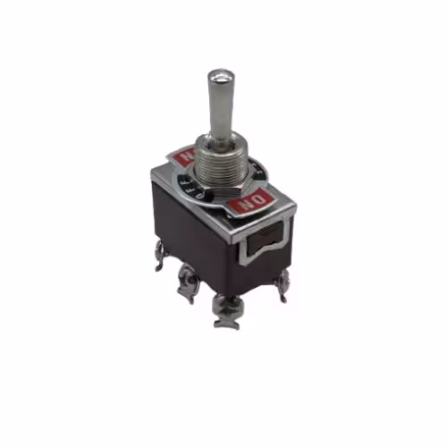 کلید کلنگی 6 پایه دو طرف استارت وسط خاموش KN3C-223