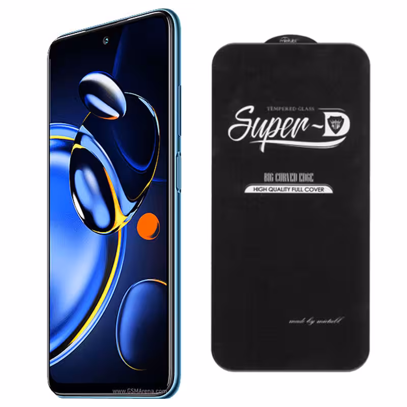 گلس گوشی شیائومی Xiaomi Redmi Note 11SE مدل Super-D