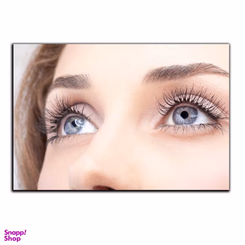 تابلو شاسی بکلیت طرح لنز آبی و بینایی سنجی مدل SH-7394