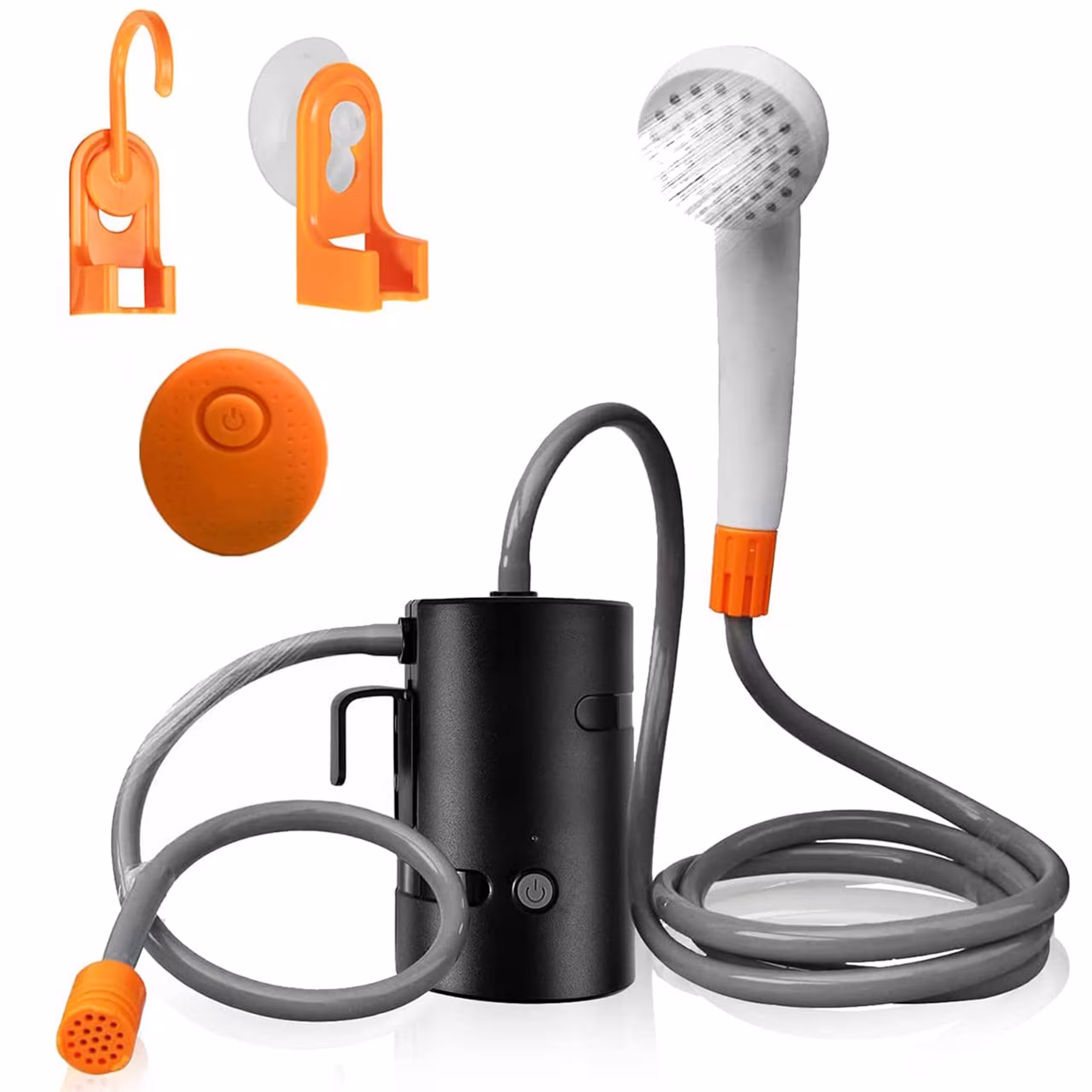 پمپ دوش قابل حمل شارژی کمپینگ Portable Shower Electric Camping Shower Pump