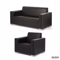 نیم ست مبل اداری راینو مدل W301