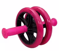 چرخ شکم دوبل ژله ای EXERCISE WHEEL