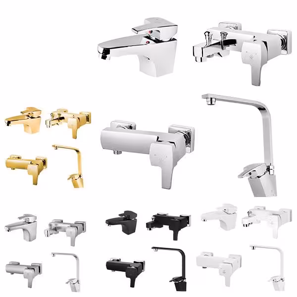 ست شیرآلات کاویان مدل آرتا