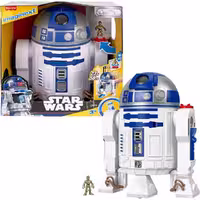 اسباب بازی استاروارز STAR WARS Toy R2-D2 برند فیشرپرایس