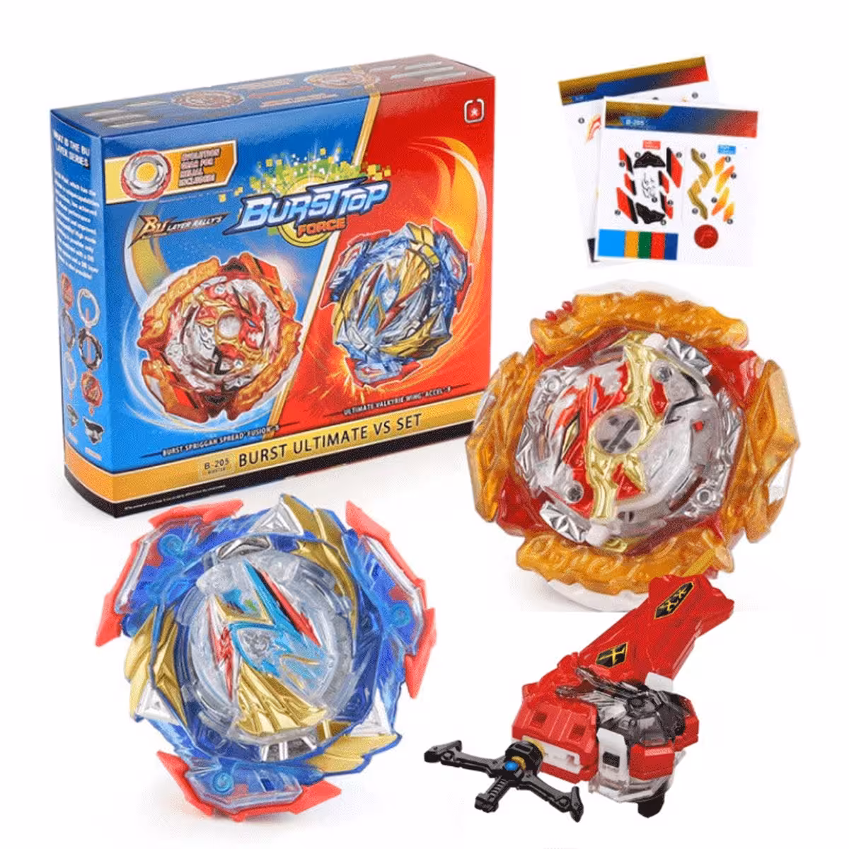 فرفره مدل انفجاری والتریک و اسپرایزن کد B-205 بسته 2 عددی