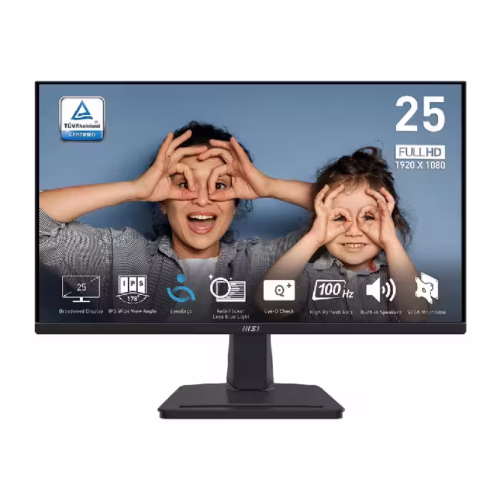 MSI PRO MP251 24.5 Inch 100Hz 1ms IPS Monitor
