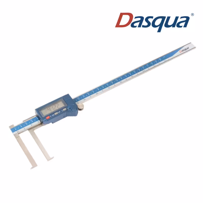 کولیس دیجیتال شیار داخل 11 تا 200 میلیمتر IP54 مدل DASQUA 2070-1110 داسکوا ایتالیا