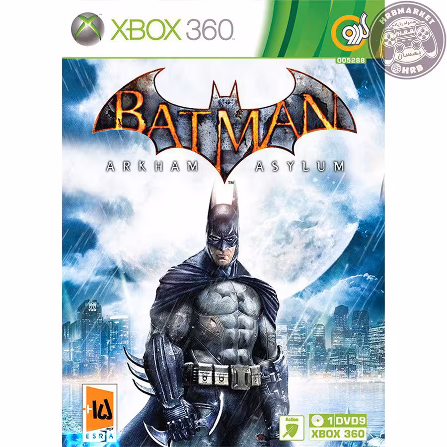 بازی Batman: Arkham Asylum مخصوص XBOX 360