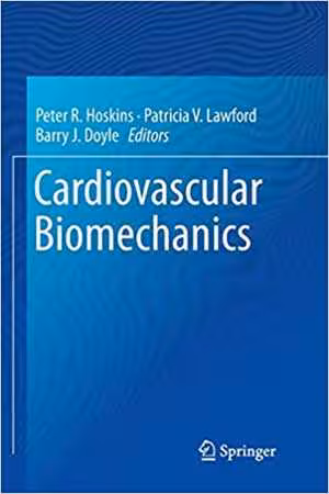[PDF] دانلود کتاب Cardiovascular Biomechanics, 2017