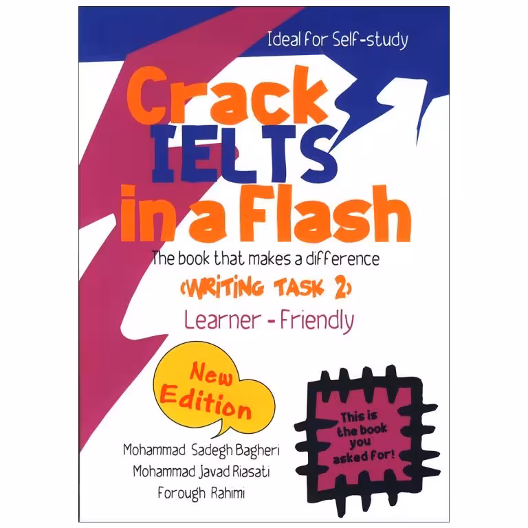 Crack IELTS In a Flash Writing Task2 کرک ایلس این فلش رایتینگ