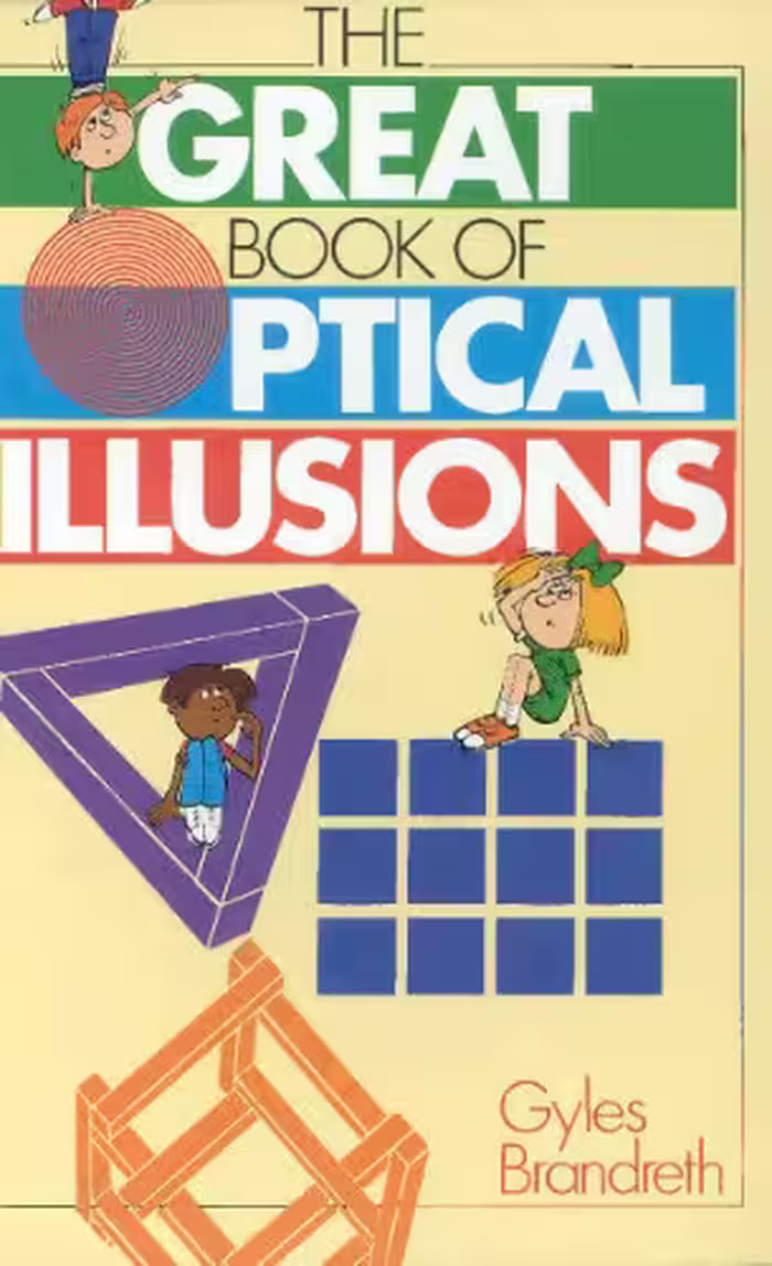 خرید و دانلود نسخه کامل کتاب Great Book of Optical Illusions