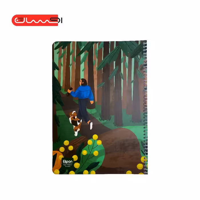 دفتر 80 برگ کلاسیک الیپون کد 2 – 231