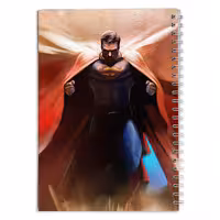 دفتر مشق کارتون سوپرمن
