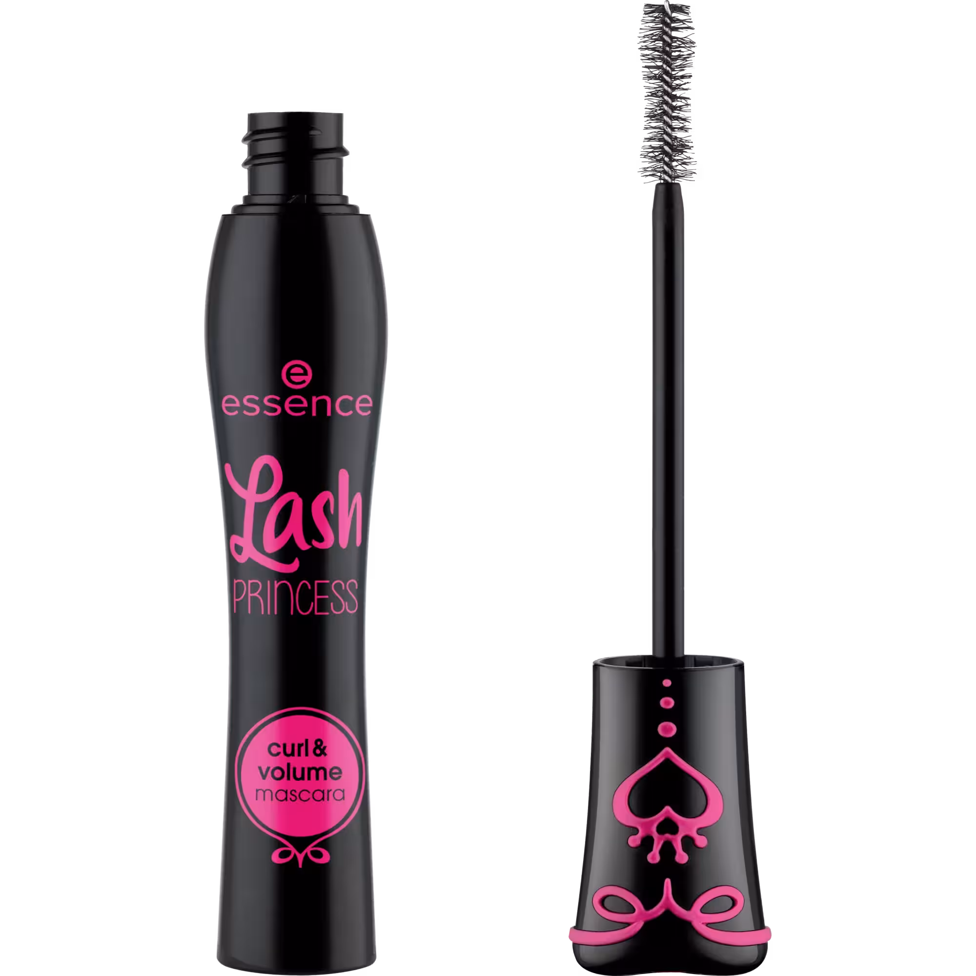 ریمل حجم دهنده و فر کننده اسنس essence مدل Lash Princess