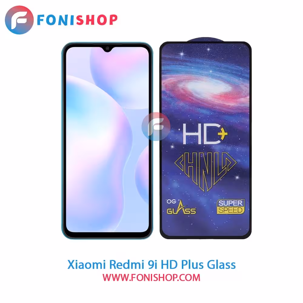 گلس تمام صفحه HD Plus شیائومی Xiaomi Redmi 9i