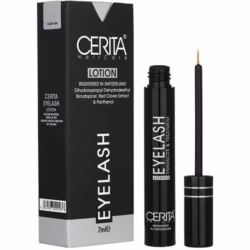 محلول تقویت کننده مژه سریتا