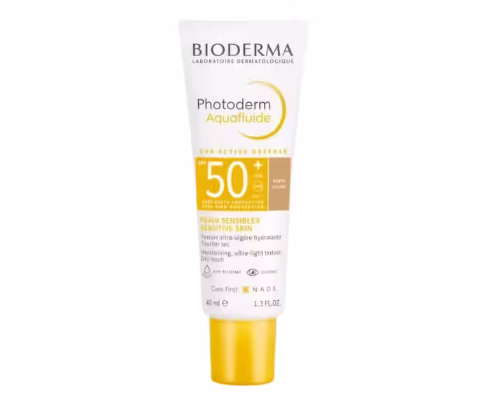 کرم ضد آفتاب فتودرم آکوا فلویید رنگی Aquafluid SPF50