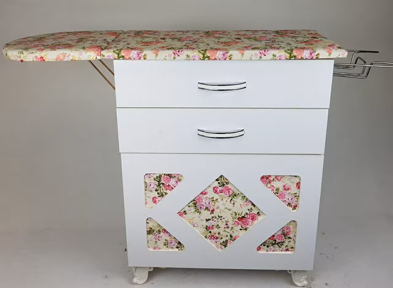 میز اتو و چرخ خیاطی 2 کشو کد 310 | الین دکور