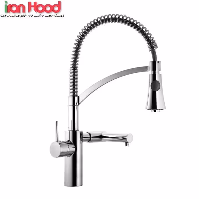 شیر ظرفشویی دو منظوره البرز روز مدل آبشار (ارسال رایگان)