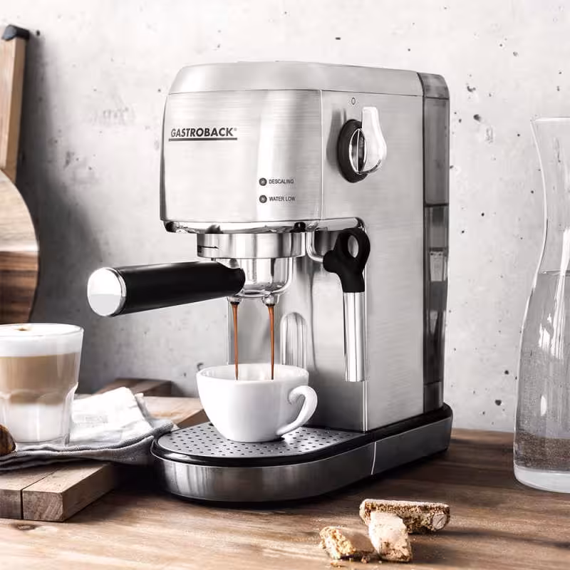 اسپرسوساز استیل گاستروبک Gastroback 42716 – گارانتی شرکت دریا