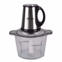 خردکن و غذا ساز دسینی 6 تیغ طلایی مدل F_220 | غذاساز قدرتمند شیشه‌ای