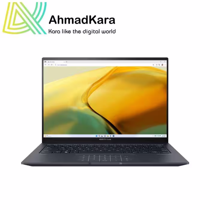 لپ تاپ ایسوس مدل Zenbook 14 Flip UP3404VA