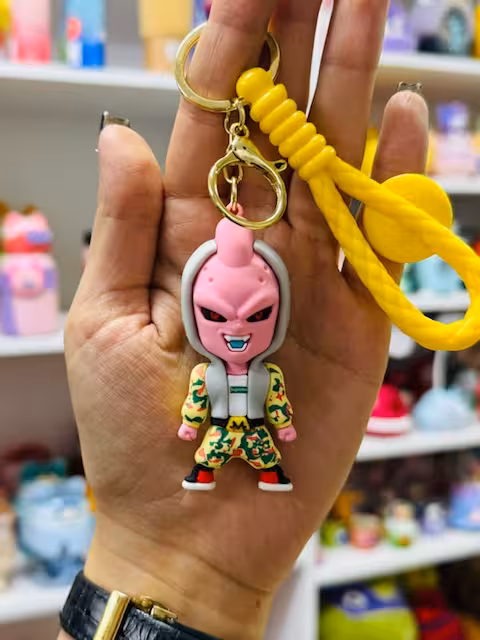 جاکلیدی سیلیکونی طرح زامبی 3