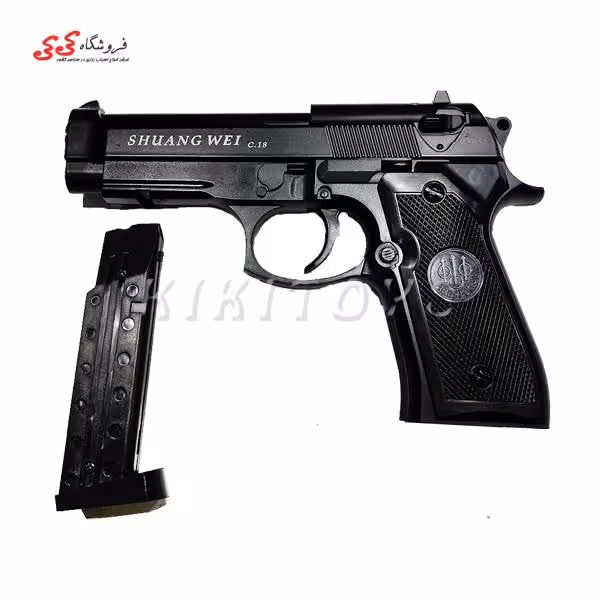 تفنگ کلت فلزی ساچمه ای Air soft gun C18