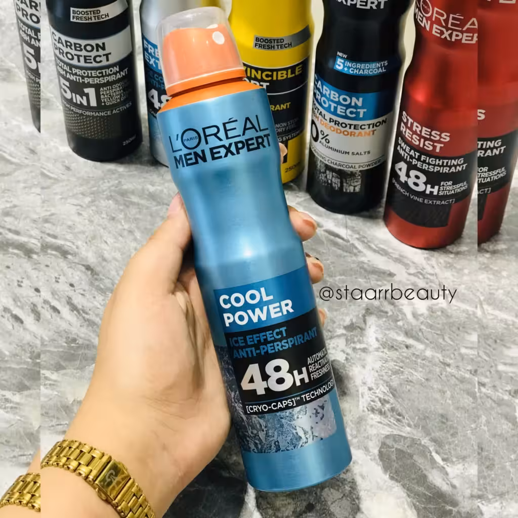 اسپری ضد تعریق مردانه لورال سری Men Expert